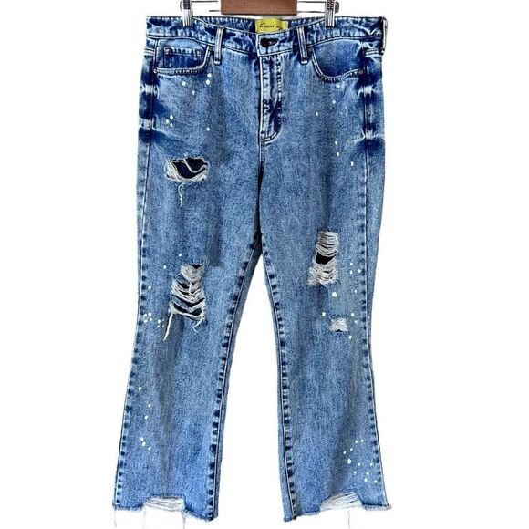 Circus NY By Sam Edelman High Rise Slim Straight Jeans - Picture 1 of 15